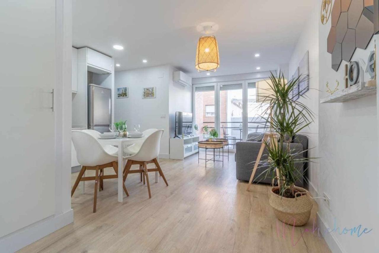 2 Apartamento En Estadio Sevilla 6 Plazas 3 Hab Y Metro 외부 사진