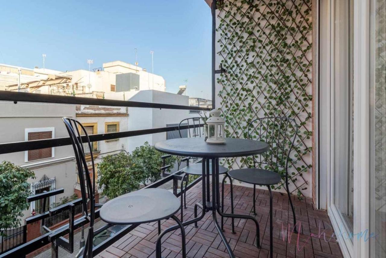 2 Apartamento En Estadio Sevilla 6 Plazas 3 Hab Y Metro 외부 사진
